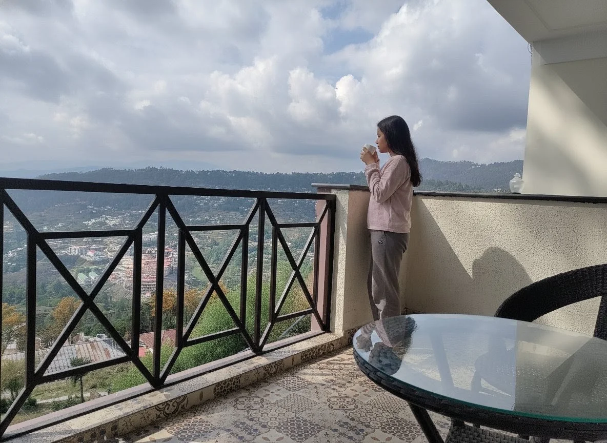 View From Balcony